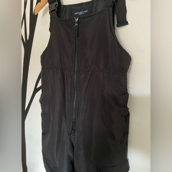 London Fog black snow suit - Picture 7 of 11